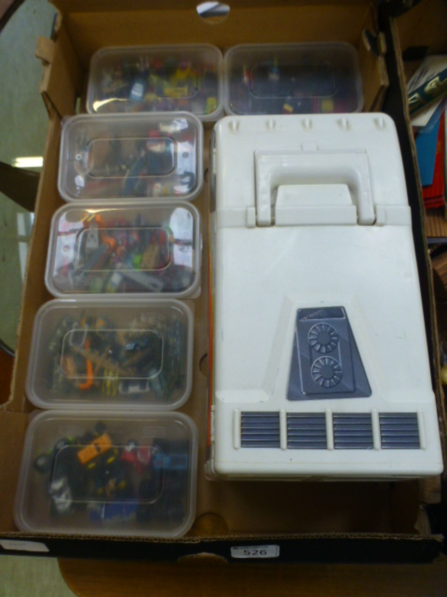 A tray containing a quantity of Micromac