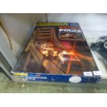 An Aurora model motor racing set