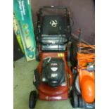 A Briggs & Stratton lawn mower