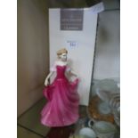 A Royal Doulton In Vogue figure 'Emma' H