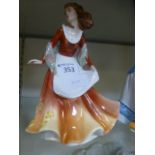 A Royal Doulton figure 'Autumtime' HN323