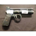 A Webley Junior 0.177 cal air pistol