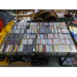 Four trays of assorted classical CDs
