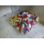 A bag of old Lego