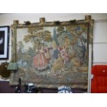 A large Flemish Tapestries Ltd. wall han