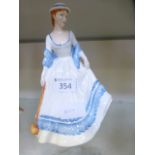 A Royal Doulton figure 'Summertime' HN13