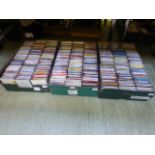 Three boxes of classical CDs