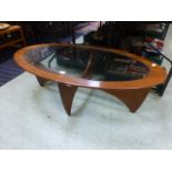 A mid-20th century G-Plan Astro teak and