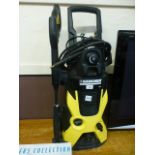 A Karcher K5 pressure washer