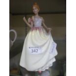 A Royal Doulton figurine 'Gift of Love'