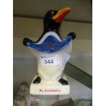 A Carlton ware Guinness penguin 'My Good