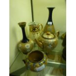 Four Royal Doulton ceramic items to incl