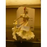 A Royal Doulton figurine 'Ninette' HN471