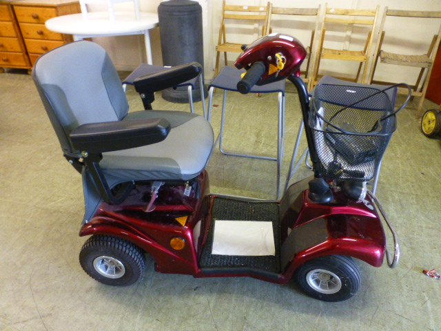 A Rascal mobility scooter