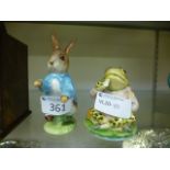 A Beswick Beatrix potter figure of Peter