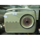 A mid 20th century Bush radio receiver