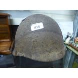 A relic WW2 Russian M40 helmet