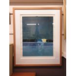 A framed and glazed modern limited editi