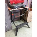 A black and Decker workmate
