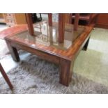 A 20th century occasional table having p