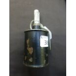 An inert Russian RG42 grenade