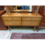 A mid 20th century design dressing table