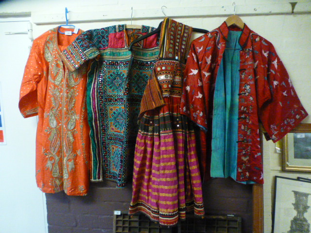 A collection of eastern dress ware to in