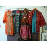 A collection of eastern dress ware to in