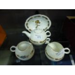 Four pieces of Royal Tara ceramic items,