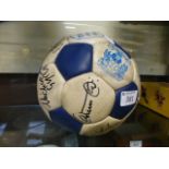 A signed Coventry City football