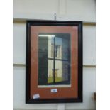 A framed and glazed limited edition prin