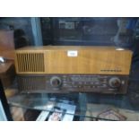 A Grundig mid-20th century radio receive