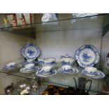 An early 20th century Royal Doulton blue