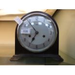 A Smiths bakolite Enfield mantle clock