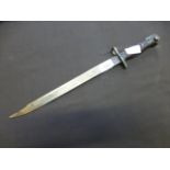 A bayonet