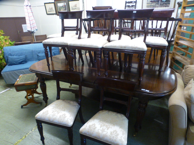 A set of nine reproduction Victorian sty