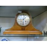 An early 20th century mantle clock