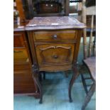 A 19th century French pot cupboard with