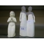 A Royal Worcester moments figure 'My Pra