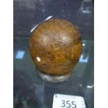 A 19th century bowl jack