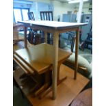 A mid-20th century Formica topped table