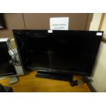 A Sony Bravia flatscreen television