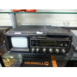 A national TV/radio/cassette recorder