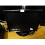 A 15 inch television
