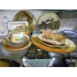 A selection of Royal Doulton tableware t
