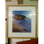 A framed and glazed photograph of Shelly