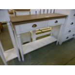 Strasbourg 2 Drawer Console Table (46.26