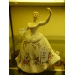 A Royal Doulton figure Shirley HN2702