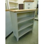 A small open front bookcase (40B.26/10)
