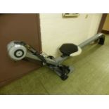 A rowing machine
